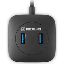 Концентратор Real-El CQ-407 black (EL123110011) - мініатюра 7