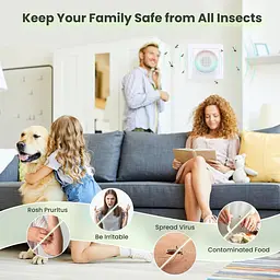 Ультразвуковий відлякувач комах і гризунів Tiptop Home, комплект 2 шт - мініатюра 8