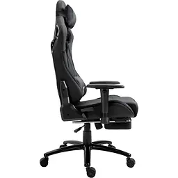 Геймерське крісло GT Racer X-5108 Black [125648] - мініатюра 6