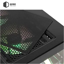 Корпус QUBE FORT ARGB Black (FORT_GBNU3) - мініатюра 2