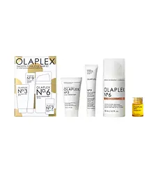 Набір для волосся Olaplex Smooth Your Style Hair Kit: еліксир 30 мл + сироватка 20 мл + крем 100 мл + олія 7.5 мл - мініатюра 2