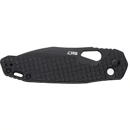 Ніж CJRB Frack BB Steel Handle Black - мініатюра 3
