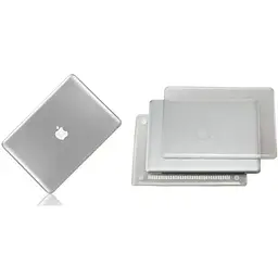 Накладки пластикові hardshell case на зовнішній корпус MacBook Retina 12 Clear