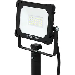 Прожектор Yato SMD на штативі 20 Вт 230 В 1900 Lm кабель (YT-818141) - мініатюра 4