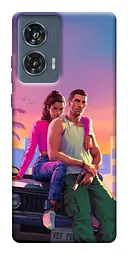 TPU чохол Demsky GTA VI Heroes для Motorola Edge 50 Fusion
