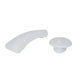 Пісуар підлоговий Qtap Scorpio з ІЧ-датчиком автоматичного змиву 430x370x990 White QT1488101HW, Білий - мініатюра 6
