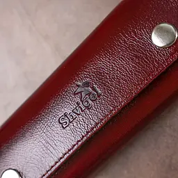 Жіноча шкіряна ключниця SHVIGEL 14.5х6х2 см acs0025825 - мініатюра 8