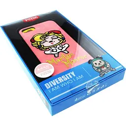 Чохол-накладка PUZOO TPU+TPU with stitchwork craft Star show iPhone 7/8/SE 2020 Pink Monroo - мініатюра 2