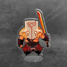 Акрилова колекційна фігурка World of Warcraft Чібі Chibi Dota 2 Juggernaut 1 10 см