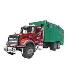Уцінка. Сміттєвоз Bruder Mack Granite 70 см зелений (02812)