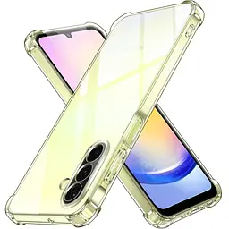 Чохол до мобільного телефона BeCover Anti-Shock Samsung Galaxy A26 SM-A266 Clear (712892) - мініатюра 2
