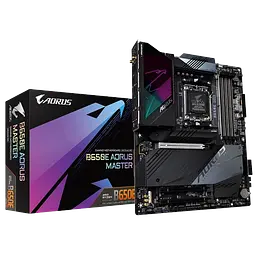 Материнська плата Gigabyte B650E Aorus Master Socket AM5 (B650E AORUS MASTER) Б/В