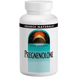 Прегненолон, Pregnenolone, 50 мг, 120 таблеток Source Naturals vit0002792