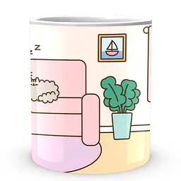 Кухоль GeekLand Pusheen Пушин PC 02.26 330 мл білий - мініатюра 2