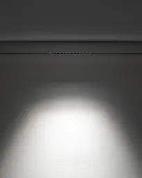 Магнітний трековий світильник Nowodvorski 11633 LVM Focus LED 1x9W 4000K 880Lm IP20 білий - мініатюра 2