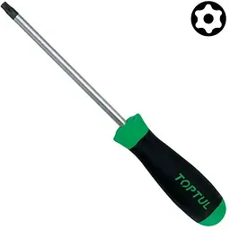 Викрутка Toptul зірочка T20 з отвором (FEAB2010)