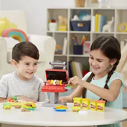 Ігровий набір для ліплення Hasbro Play-Doh Гриль (F0652) - мініатюра 3