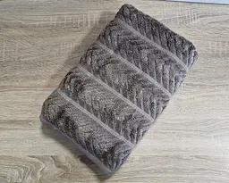Набір турецьких махрових рушників Cestepe MicroCotton Premium 3 штуки 70x140 Multi 1 щільність 600 г/м2 - мініатюра 5