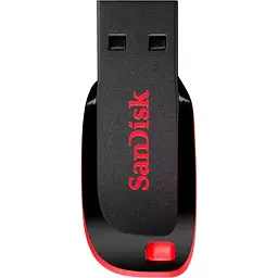 USB флеш-накопичувач SanDisk Cruzer Blade 32GB USB-A 2.0 (SDCZ50-032G-B35) [91618] - мініатюра 3