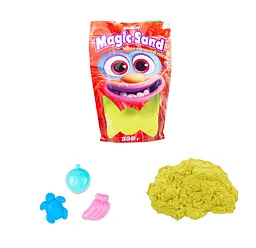 Кінетичний пісок Magic Sand жовтий 350 г