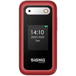 Мобільний телефон Sigma X-Style 281 Clik Red UA UCRF