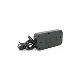 Мережевий фільтр живлення Voltronic F09U, 3 роз EU, 4 USB Black (F09U-Black) - мініатюра 2