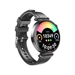 Смарт-часи XO GT4 mini AMOLED Screen Smart Sports Talking Watch чорний