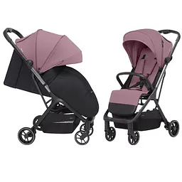 Прогулянкова коляска Carrello Nova CRL-5521 Desert Pink з автоматичним складанням - мініатюра 4