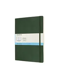 Записник Moleskine Classic великий, Точка Миртовий Зелений М’який (QP624K15)