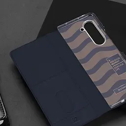 Чохол для смартфона DUX DUCIS Bril for Samsung Fold 5 Blue - мініатюра 10