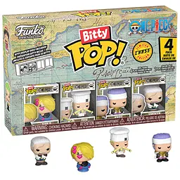Набір ігрових фігурок Funko Bitty Pop! серії "Великий куш" - Санджі в асортименті (86894)