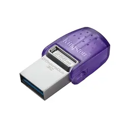 USB флеш накопичувач Kingston 256GB DataTraveler microDuo 3C USB 3.2/Type C (DTDUO3CG3/256GB) - мініатюра 2