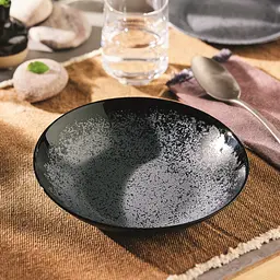 Тарілка супова Luminarc Slate Black, 20 см (6788145) - мініатюра 4