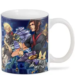 Кухоль GeekLand Королівство Сердець Kingdom Hearts KH.02.007 330 мл білий - мініатюра 2
