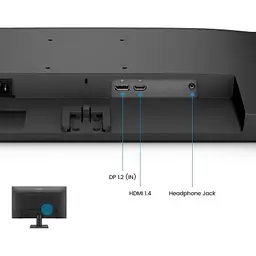 Монітор BenQ (GW2491 Black) - мініатюра 4