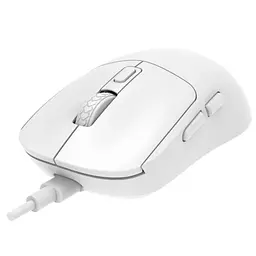 Миша дротова WIWU WM111 Wired Mouse White - мініатюра 4