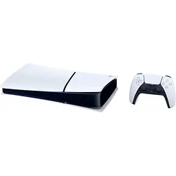 Ігрова консоль Sony PlayStation 5 Slim Digital Edition 825GB White (1000040658) UA [152633] - мініатюра 3