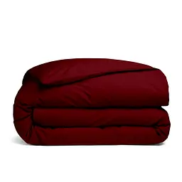 Комплект постільної білизни Cosas Ruby Євро варена бавовна бордо (79WashedCotton_Bordo_El-Bordo_200) - мініатюра 4