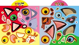 Книга Грайка-розвивайка. Котики. 69 великих наліпок 5587 (9789669875587) shop (9789669875587) - мініатюра 4