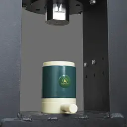 Гідравлічний маслопрес 50 тон Італієць CraftOil з капролоновою бочкою на 1,5 літра - мініатюра 2