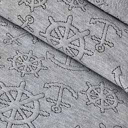 Покривало з наволочками Nautica Home - Doris a.gri світло-сірий 230x240 - мініатюра 5