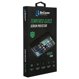 Скло захисне BeCover Xiaomi Redmi Note 10 Pro Black (705995)