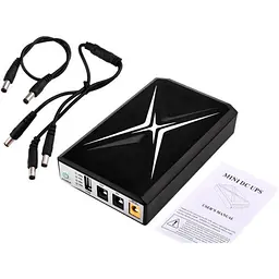 Джерело безперебійного живлення (ДБЖ) для роутера TTN DCP-018W 10400mAh [119920] - мініатюра 5
