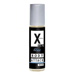 Парфуми з феромонами чоловічі Aurora XPhero Blue 10 ml