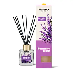 Аромадифузор з паличками Winso Summer Time - Lavender Field 100мл(539870)