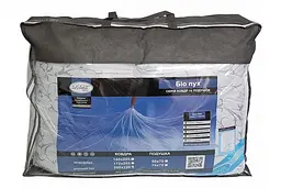 Ковдра зимова Leleka-Textile Біо Пух полуторна 140х205 - мініатюра 3
