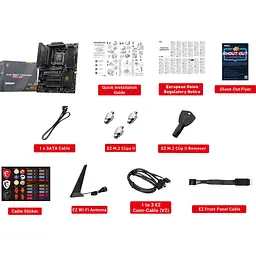 Материнська плата MSI MAG B850 Tomahawk Max Wi-Fi [911-7E62-002] [139857] - мініатюра 7