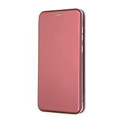 Чехол-книжка для Samsung Galaxy A05 (A055), G-Case, бордовый, кожаный чехол-книга из экокожи (PU) и TPU, с магнитом, с подставкой и вместительным кардхолдером, противоударный, защита всего корпуса, ArmorStandart (ARM71914)