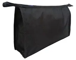Косметичка ZD Trading Дорожня Toiletry Bag Поліестер Чорний