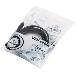 Дата кабель USB 2.0 AM to Mini 5P 3.0m Cablexpert (CCP-USB2-AM5P-10) - мініатюра 2